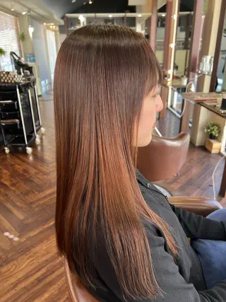 ロング うる艶髪質改善 🫧天神／今泉🫧のヘアスタイル