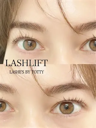 マツエク・マツパ LASHE'S BY TOTTYのマツエク・マツパデザイン
