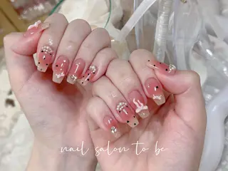 ネイル 🦋To Be スカルプ専門店のネイルデザイン