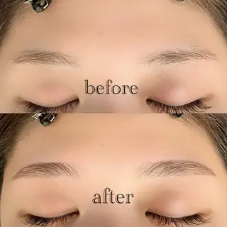 アイブロウ OLIVIA 郷家 ♡のマツエク・マツパデザイン