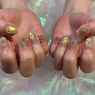 ネイル 渡邊 あかりのネイルデザイン