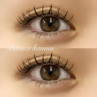 マツエク・マツパ Bianca横浜関内 YAGINUMA🫧のマツエク・マツパデザイン