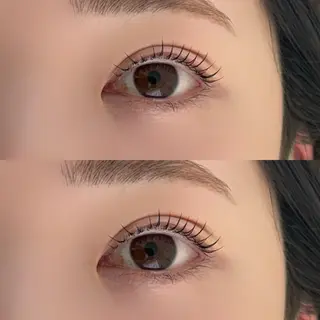 マツエク・マツパ roco* haruのマツエク・マツパデザイン