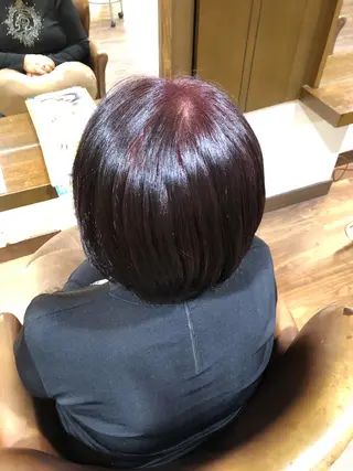 カラー AGREE Momokaのヘアスタイル