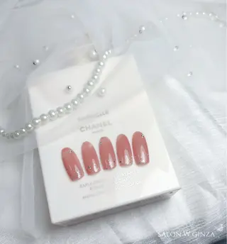 ネイル 美フォルム＆フィルインの専門店 salon W 銀座店【サロンダブリュー】所属・salon W✨ Rikoのネイルデザイン