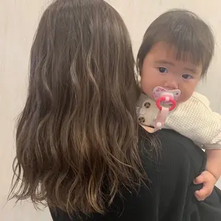 セミロング カラー Produce橋本店所属・Produce 橋本店のヘアスタイル