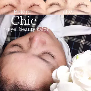 マツエク・マツパ Chic ATSUKOのマツエク・マツパデザイン