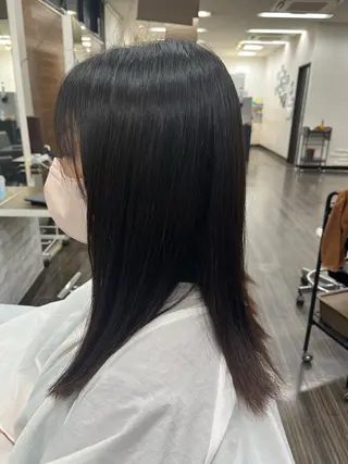 mits牧港店所属・野原 姫菜のヘアスタイル