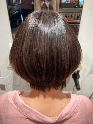 ショート RAWR　Hair Brio所属・髪質改善/ブリーチ /ユウキ🫧🌸のヘアスタイル