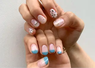 ネイル nailsalon Lithos所属・nailsalon Recontreのネイルデザイン
