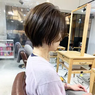 ショート ✨似合わせ救世主✨ 浅野のヘアスタイル