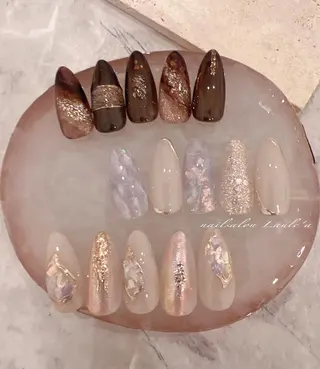 ネイル nailsalon Laule'aのネイルデザイン