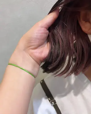 ショート 中城 叶子のヘアスタイル