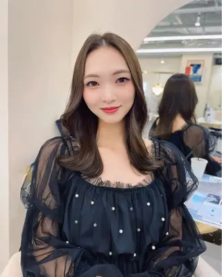 セミロング 似合わせのプロ🕊 美髪矯正/ioriのヘアスタイル