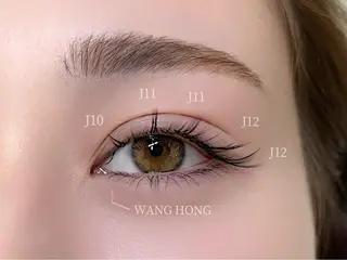 マツエク・マツパ 🪐WOLTOKYO 🪐yu-kiのマツエク・マツパデザイン