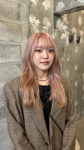 ロング riko／ SYS by fitのヘアスタイル