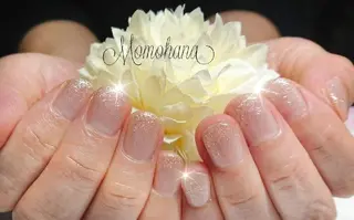 ショート ネイル momohana  のネイルデザイン