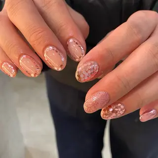 ネイル nano/きもかわ nail🐬🫧のネイルデザイン