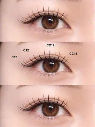 マツエク・マツパ sour~trois nanaのマツエク・マツパデザイン