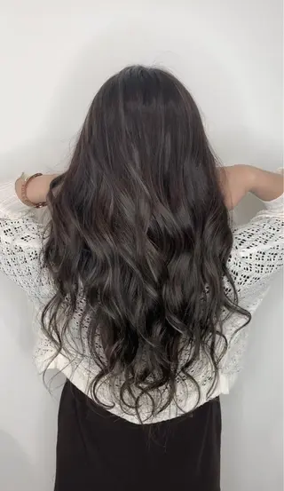 ロング カラー 🫧髪質改善 講師🫧🍎幹細胞のヘアスタイル