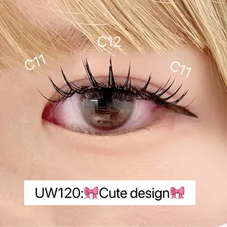 マツエク・マツパ eyelist 相樂のマツエク・マツパデザイン