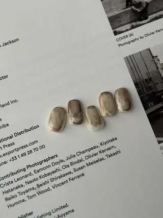 ネイル Manon Yuiのネイルデザイン