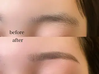 アイブロウ M3所属・M3【エムスリー】 AYAKA🎀✨の眉毛・アイブロウイメージ