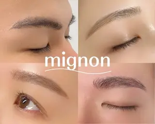 アイブロウ アイブロウサロン Mignonの眉毛・アイブロウイメージ