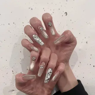 ネイル Nes.nail所属・🌼Nomura Yuko🌷のネイルデザイン