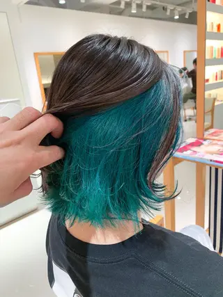 ミディアム カラー gotoday新宿aura店所属・新宿徒歩5分 透明感カラーのその他イメージ