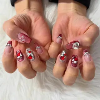 ミディアム mao .のネイルデザイン