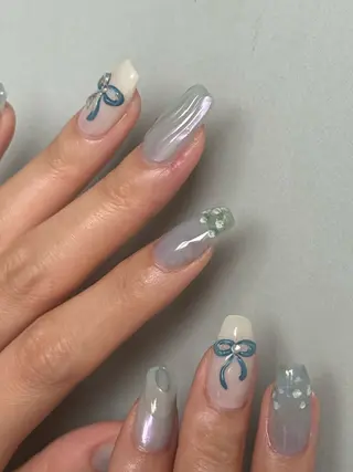 ネイル 濵田 実沙/Manonのネイルデザイン