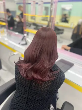 ロング カラー ヘアアレンジ メンズ特化/パーマ/ カット/カラー/るなのヘアスタイル