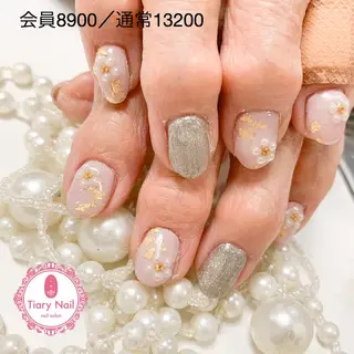 ネイル 💗🪽Tiary Nail🪽💗のネイルデザイン