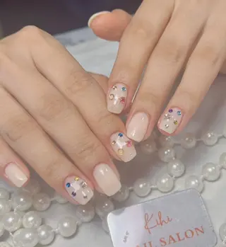 ネイル 村中 ハナのネイルデザイン