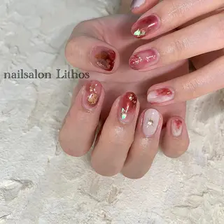 ネイル nailsalon Lithos所属・nailsalon Recontreのネイルデザイン