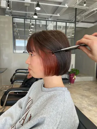 カラー La fith hair leco所属・✨似合わせ師✨ 山崎 大夏のヘアスタイル