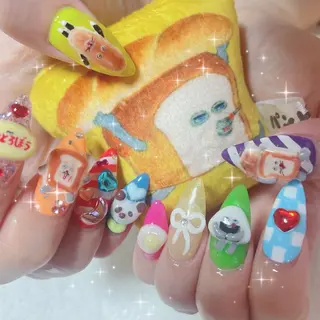 ネイル Kanoネイル 大宮店のネイルデザイン