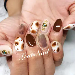 ネイル 🎀 RI🎀のネイルデザイン