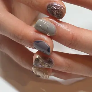 ショート 濵田 実沙/Manonのネイルデザイン