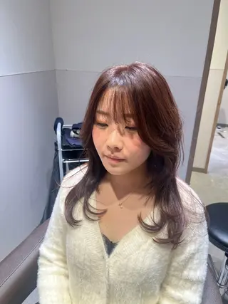 ロング 伊藤 俊平のヘアスタイル