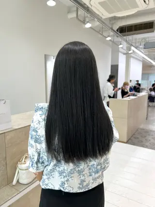 ロング カラー ブリーチカラー🦋‪ 田中さくらのヘアスタイル