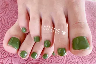 ネイル tRING＊ しいの木台のネイルデザイン