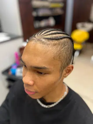 ショート メンズ Crescere所属・小島 凜のヘアスタイル