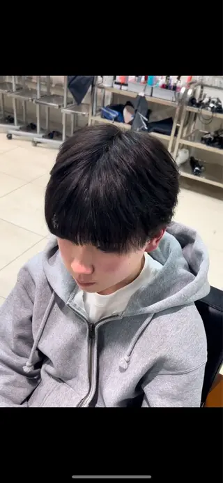 メンズ CINQ ドリームプラザ店所属・竹内 仁のヘアスタイル