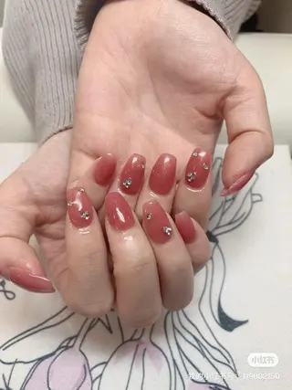 ネイル Ui_Amor (パラジェル)のネイルデザイン