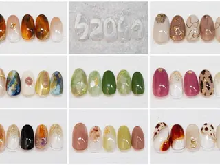 ネイル altie 高知のネイルデザイン