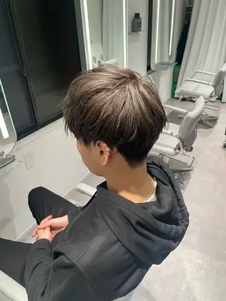 カラー メンズ momone🍒 メンズカットパーマのヘアスタイル