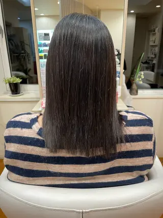 ミディアム KIN hairstore所属・marika 🐰のヘアスタイル