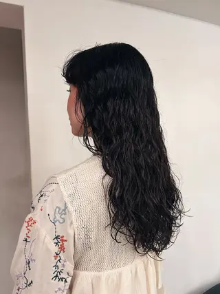 ロング 似合わせパーマ 🌼カンナのヘアスタイル